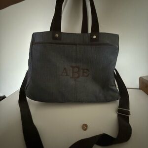 Thirty-One Denim Laptop Bag